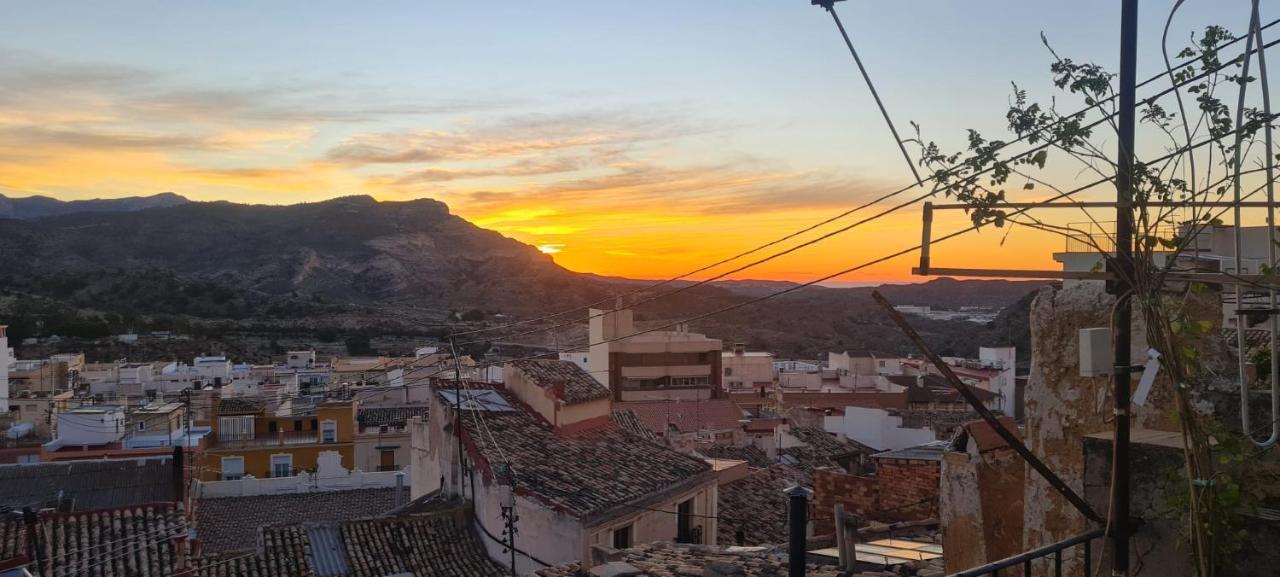 La Guarida Rustica Del Zorro Lägenhet Jijona Exteriör bild