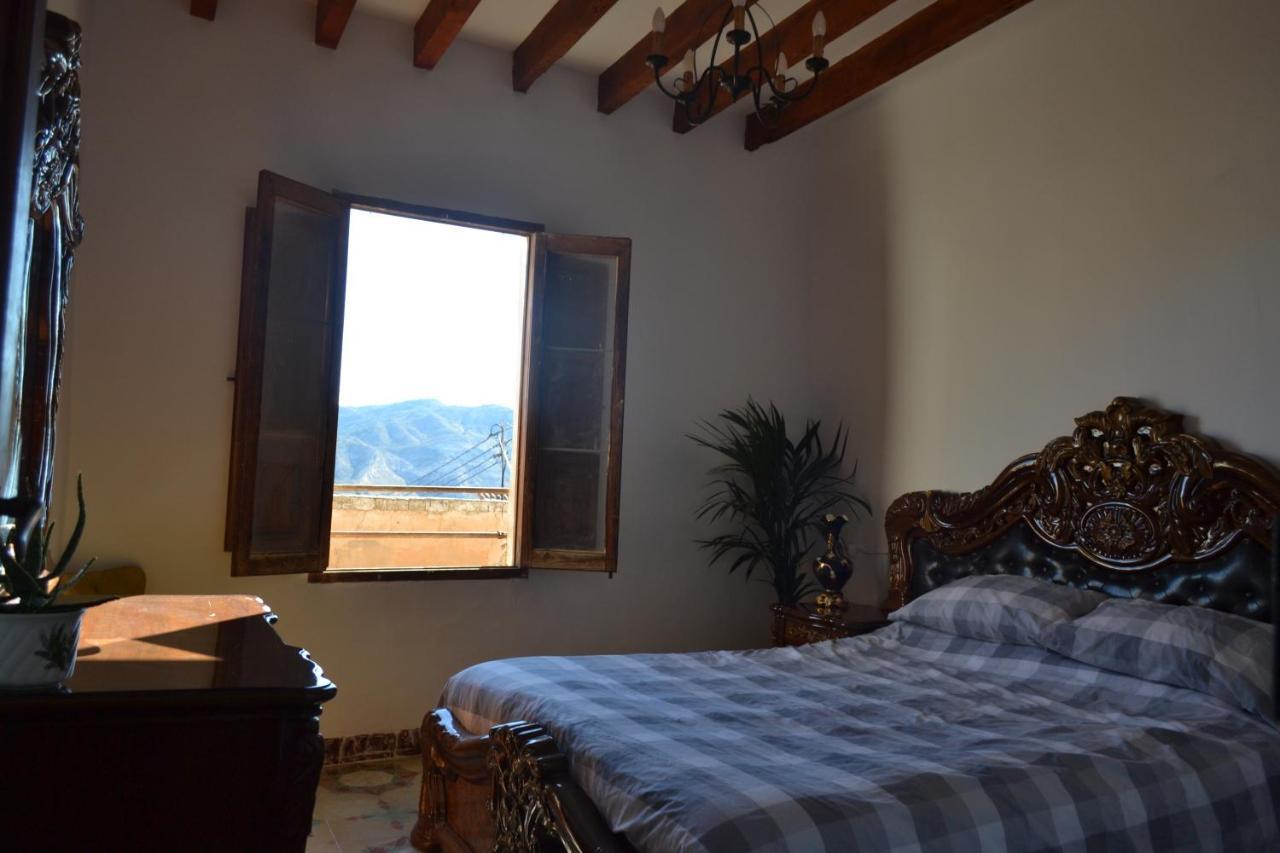 La Guarida Rustica Del Zorro Lägenhet Jijona Exteriör bild