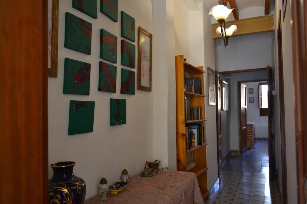 La Guarida Rustica Del Zorro Lägenhet Jijona Exteriör bild