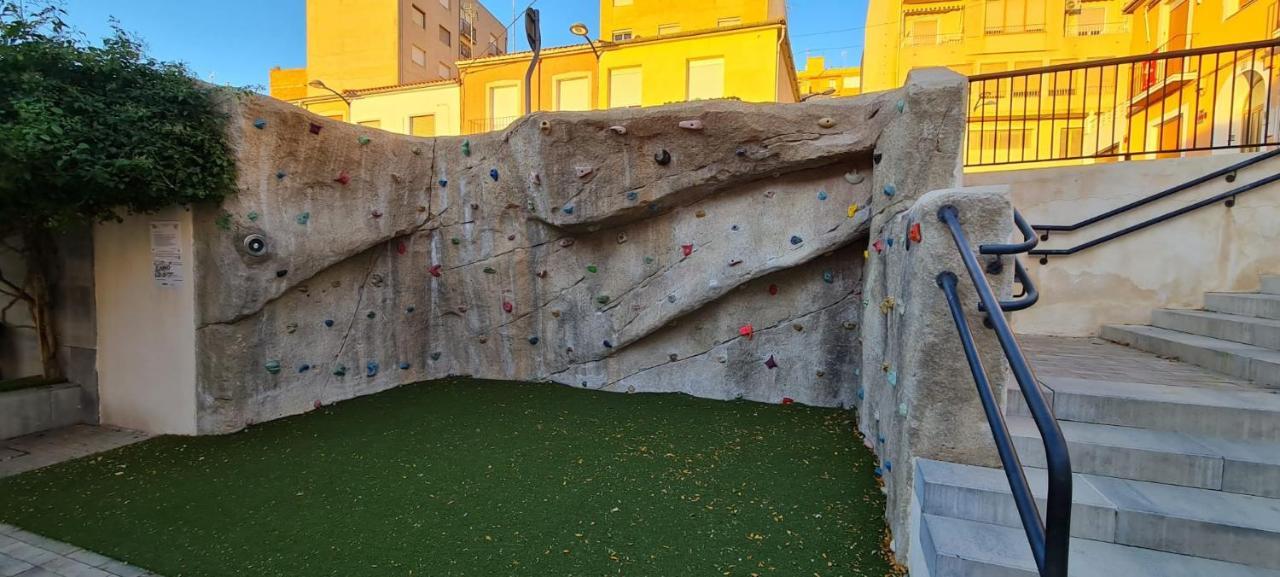 La Guarida Rustica Del Zorro Lägenhet Jijona Exteriör bild