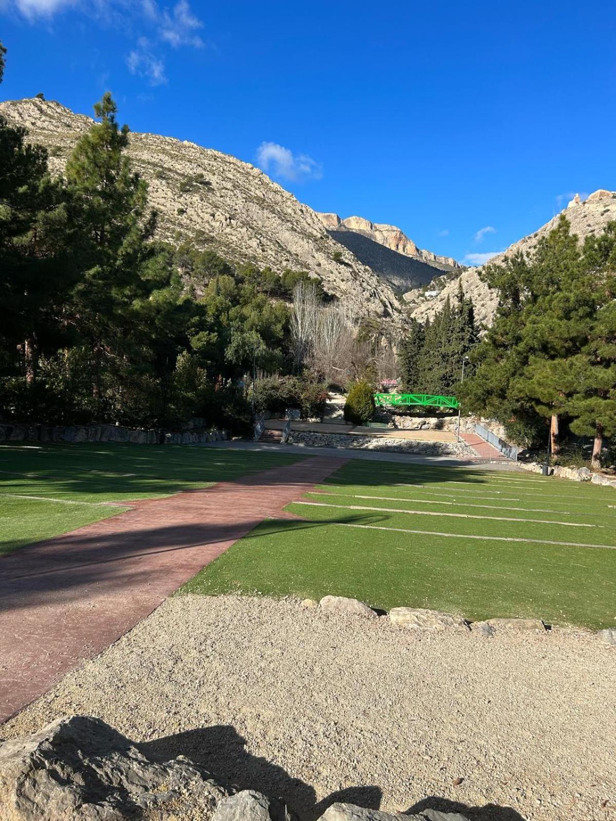 La Guarida Rustica Del Zorro Lägenhet Jijona Exteriör bild