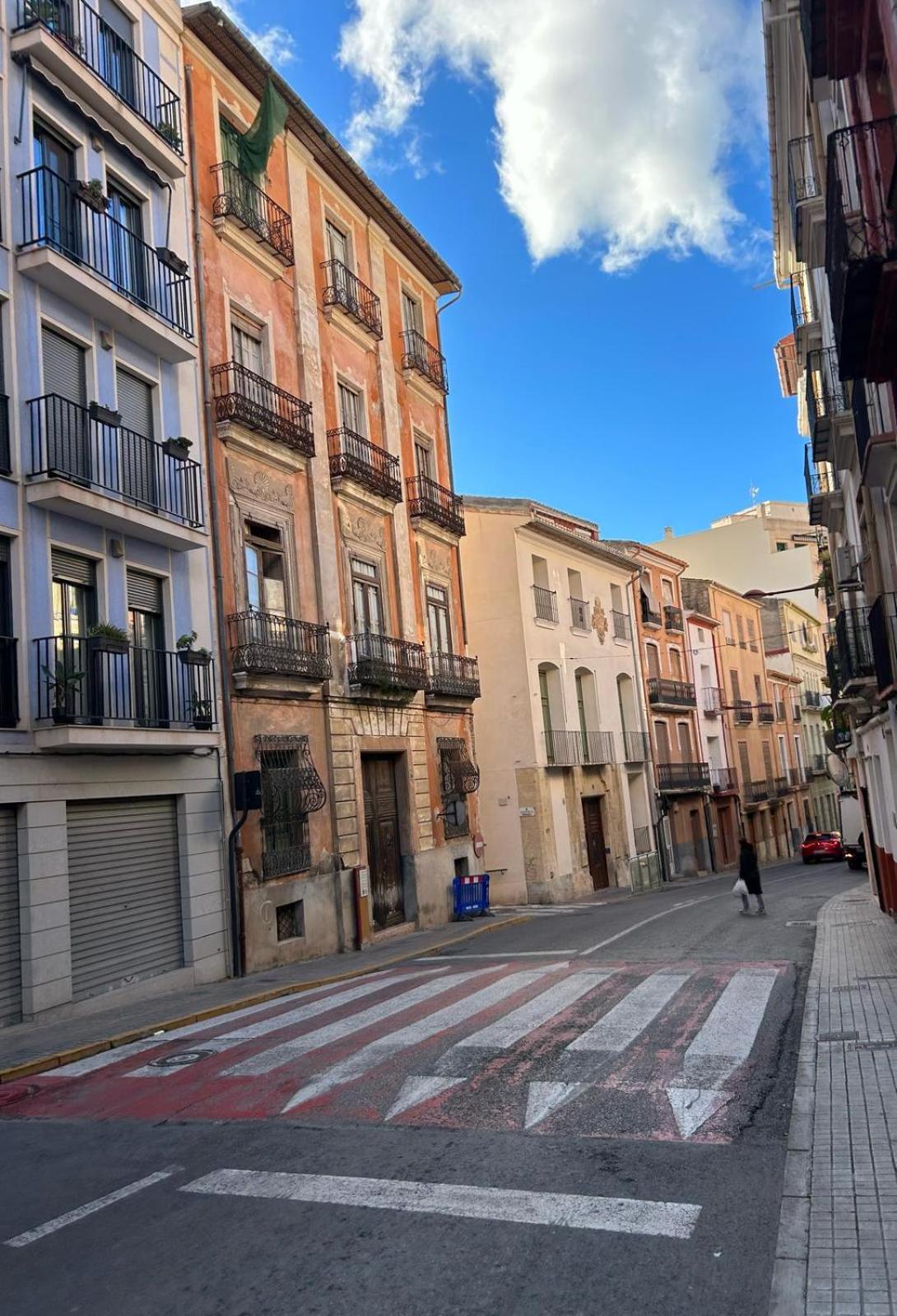 La Guarida Rustica Del Zorro Lägenhet Jijona Exteriör bild