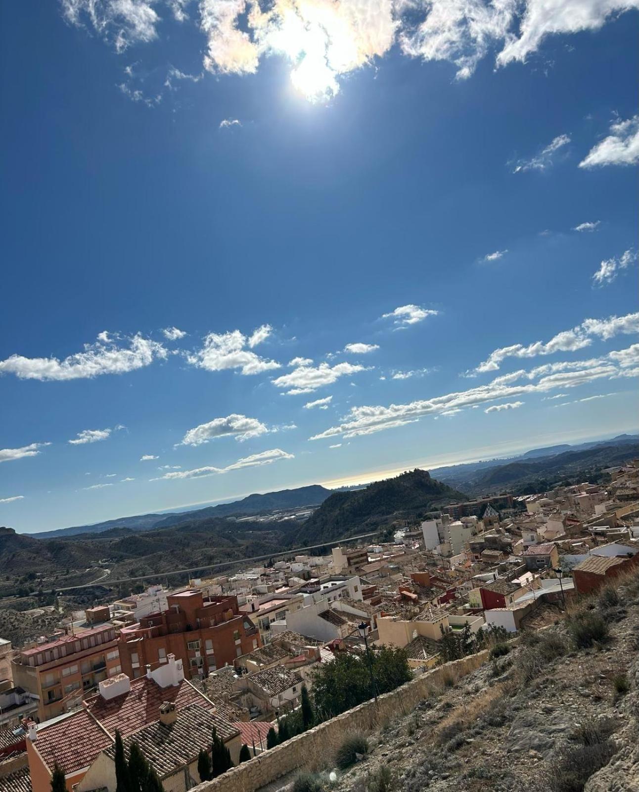 La Guarida Rustica Del Zorro Lägenhet Jijona Exteriör bild