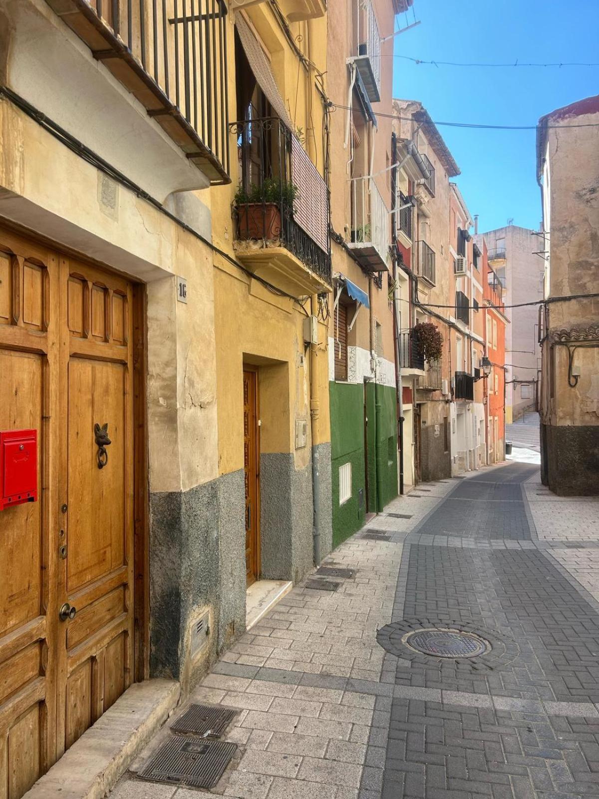 La Guarida Rustica Del Zorro Lägenhet Jijona Exteriör bild