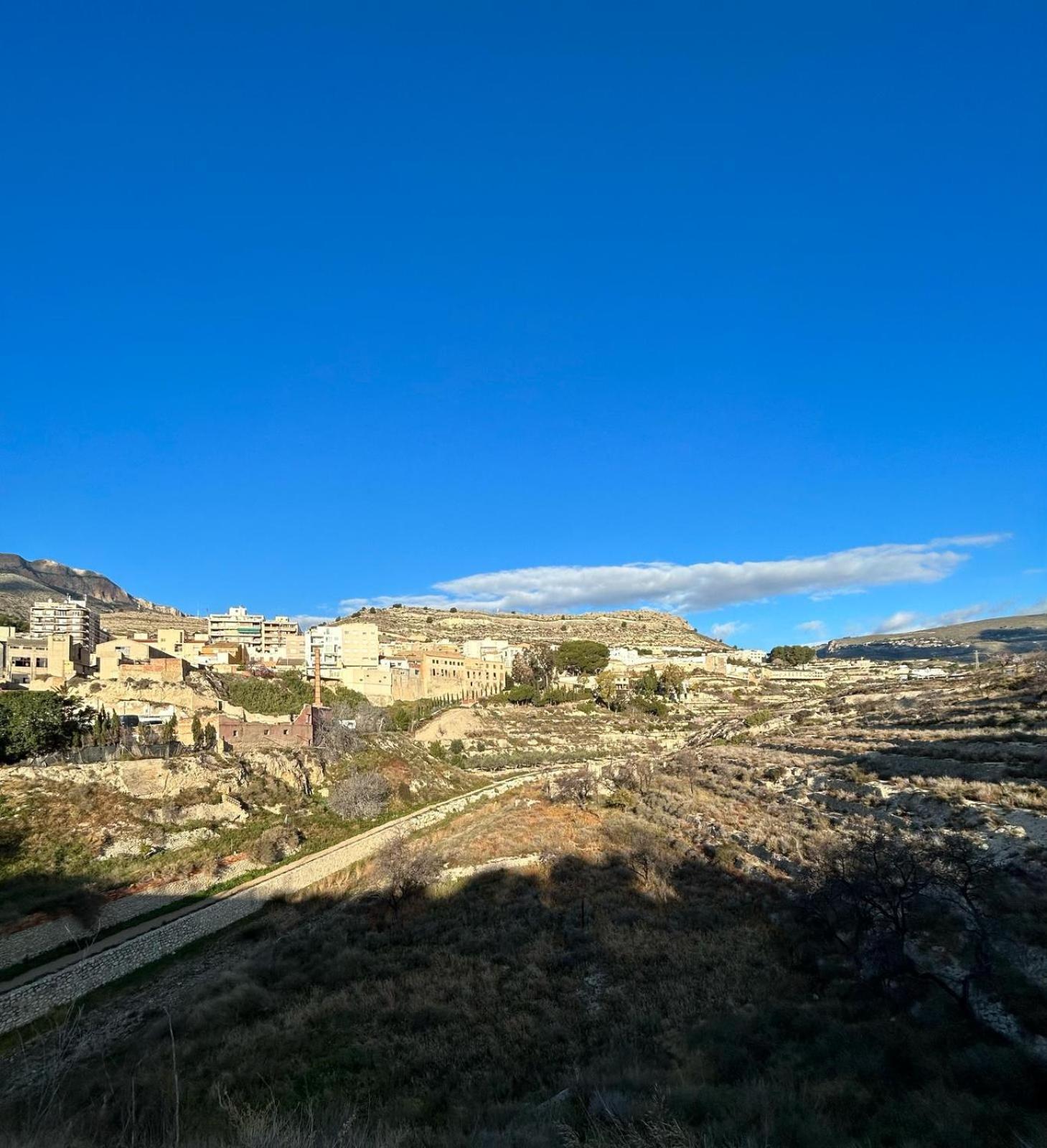 La Guarida Rustica Del Zorro Lägenhet Jijona Exteriör bild